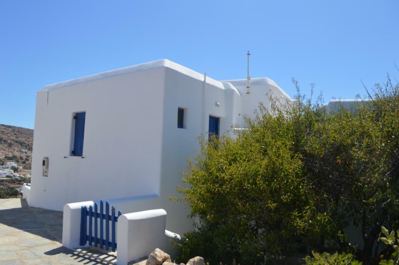 Superb View House-Sikinos Island-Chorio别墅 外观 照片