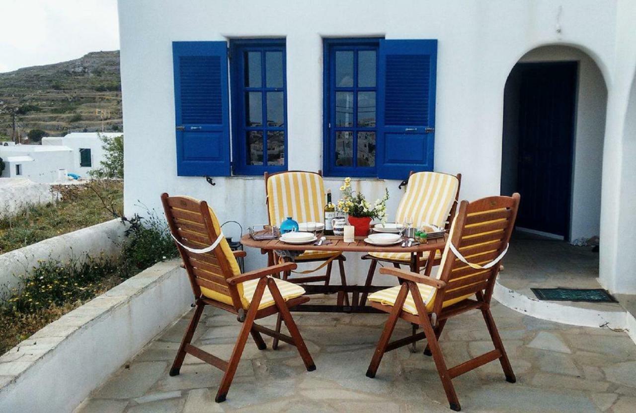 Superb View House-Sikinos Island-Chorio别墅 外观 照片