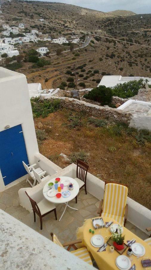 Superb View House-Sikinos Island-Chorio别墅 外观 照片