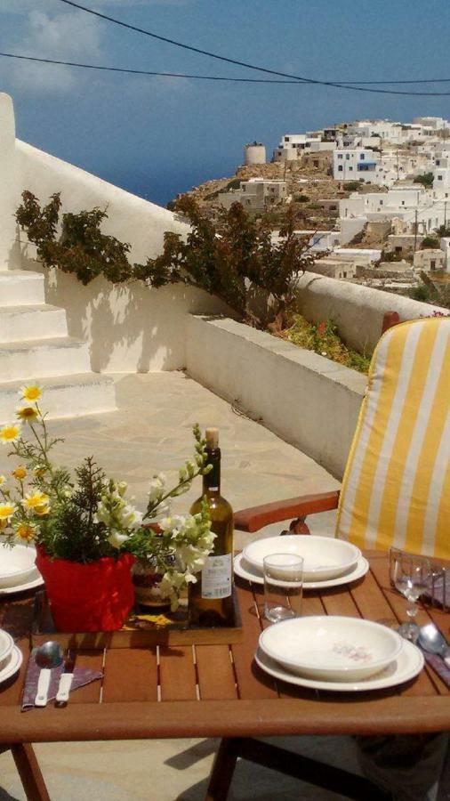 Superb View House-Sikinos Island-Chorio别墅 外观 照片